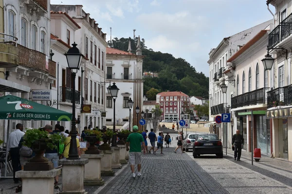 Alcobaca Portugal Aug Portekiz Alcobaca Kasabası Ağustos 2016 — Stok fotoğraf