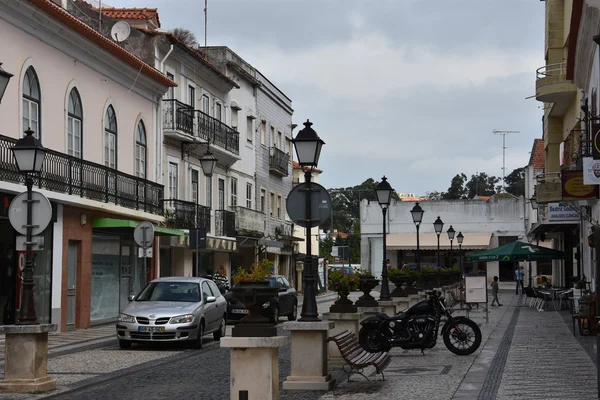 Alcobaca Portugal Aug Staden Alcobaca Portugal Sett Den Augusti 2016 — Stockfoto