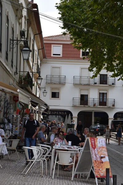 Alcobaca Portugal Aug Alcobaca Városa Portugáliában 2016 Augusztus Állapot Szerint — Stock Fotó