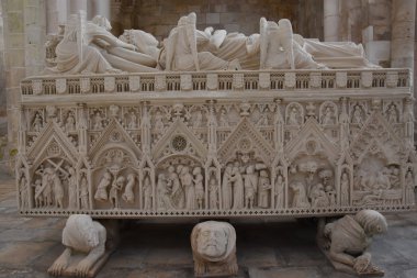 Portekiz alcobaca Manastırı