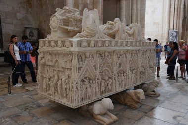 Portekiz alcobaca Manastırı