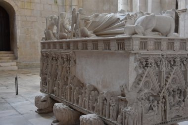 Portekiz alcobaca Manastırı