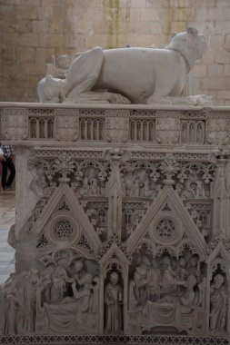 Portekiz alcobaca Manastırı