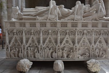 Portekiz alcobaca Manastırı