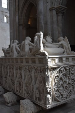 Portekiz alcobaca Manastırı