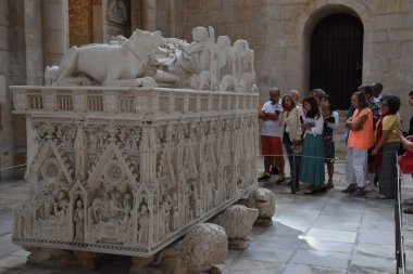 Portekiz alcobaca Manastırı