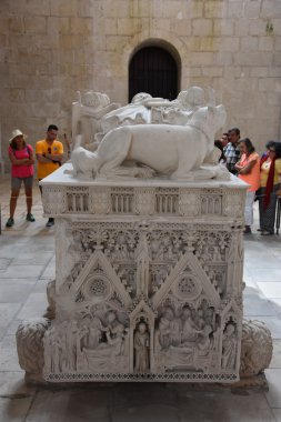 Portekiz alcobaca Manastırı