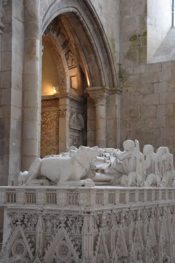 Portekiz alcobaca Manastırı