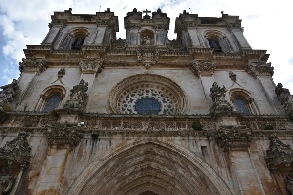 在葡萄牙阿尔科巴萨 monastery — 图库照片