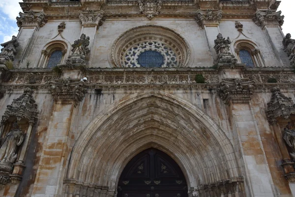 Klasztor Alcobaça w Portugalii — Zdjęcie stockowe