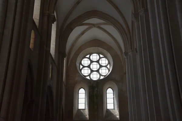 Portekiz alcobaca Manastırı — Stok fotoğraf