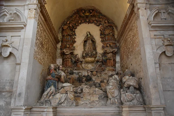 Mosteiro de Alcobaca em Portugal — Fotografia de Stock