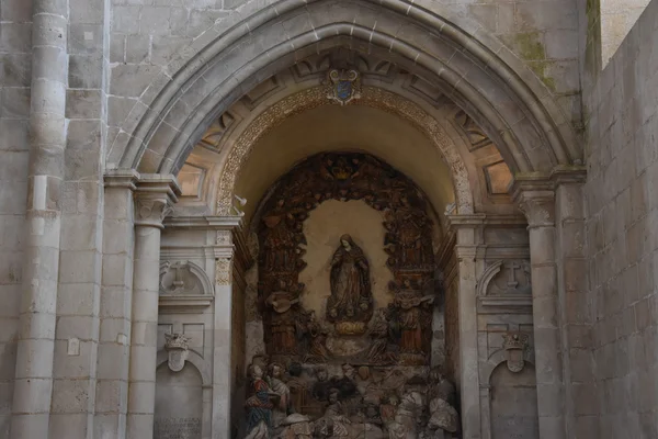Mosteiro de Alcobaca em Portugal — Fotografia de Stock