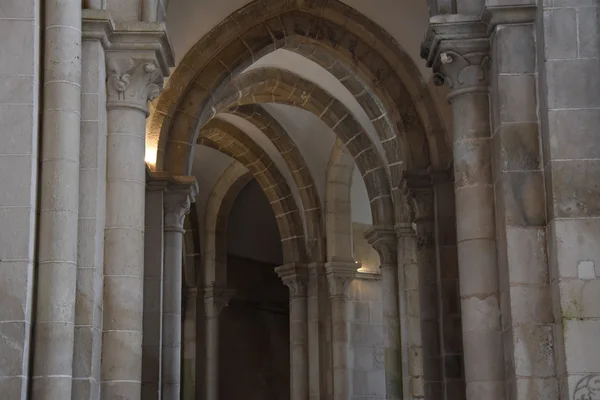 Kloster von alcobaca in portugal — Stockfoto