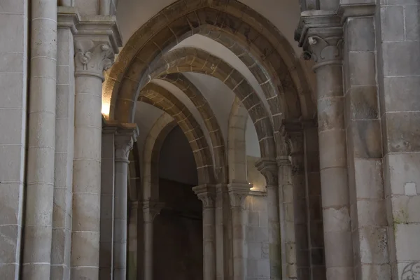 Monastery of Alcobaca in Portugal — Stock Photo, Image