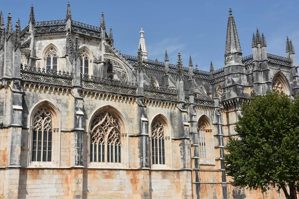 Dominikański klasztor Santa Maria da Vitoria w Batalha, Portugalia — Zdjęcie stockowe
