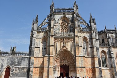 Dominik manastır Santa Maria da Vitoria Batalha, Portekiz