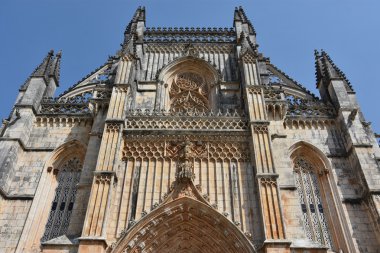 Dominik manastır Santa Maria da Vitoria Batalha, Portekiz