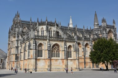  Dominik manastır Santa Maria da Vitoria Batalha, Portekiz