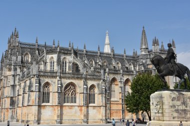  Dominik manastır Santa Maria da Vitoria Batalha, Portekiz