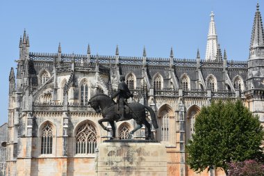  Dominik manastır Santa Maria da Vitoria Batalha, Portekiz