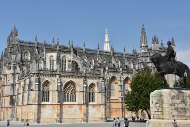  Dominik manastır Santa Maria da Vitoria Batalha, Portekiz