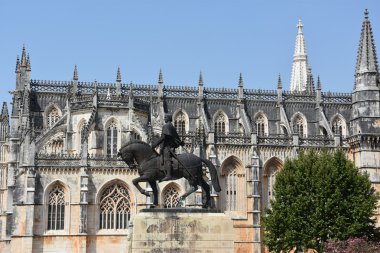  Dominik manastır Santa Maria da Vitoria Batalha, Portekiz