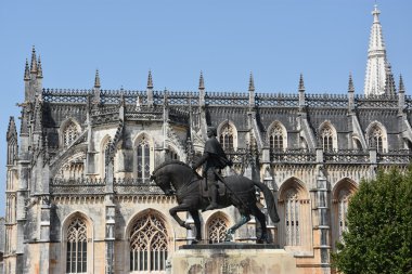  Dominik manastır Santa Maria da Vitoria Batalha, Portekiz