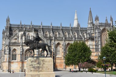  Dominik manastır Santa Maria da Vitoria Batalha, Portekiz