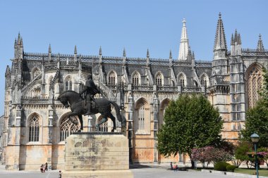  Dominik manastır Santa Maria da Vitoria Batalha, Portekiz