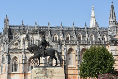  Dominik manastır Santa Maria da Vitoria Batalha, Portekiz