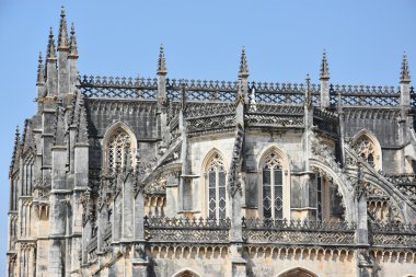 Dominik manastır Santa Maria da Vitoria Batalha, Portekiz