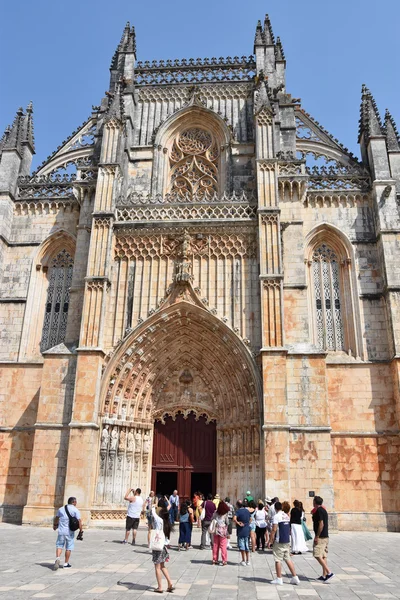 Dominikański klasztor Santa Maria da Vitoria w Batalha, Portugalia — Zdjęcie stockowe