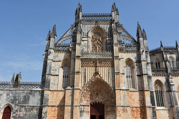 Monastero domenicano di Santa Maria da Vitoria a Batalha, Portogallo — Foto Stock