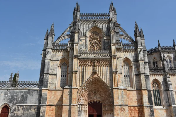 Monastero domenicano di Santa Maria da Vitoria a Batalha, Portogallo — Foto Stock