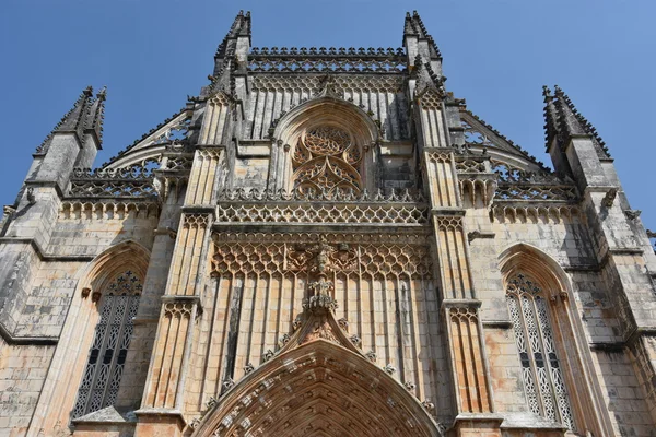 Dominikánus kolostor, a Santa Maria da Vitoria Batalha, Portugália — Stock Fotó