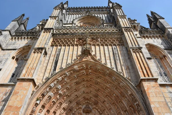 Dominikański klasztor Santa Maria da Vitoria w Batalha, Portugalia — Zdjęcie stockowe