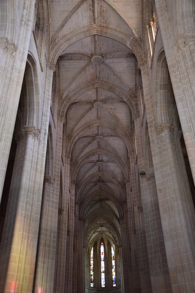 Dominikanerkloster Santa Maria da Vitoria in Batalha, Portugal — Stockfoto