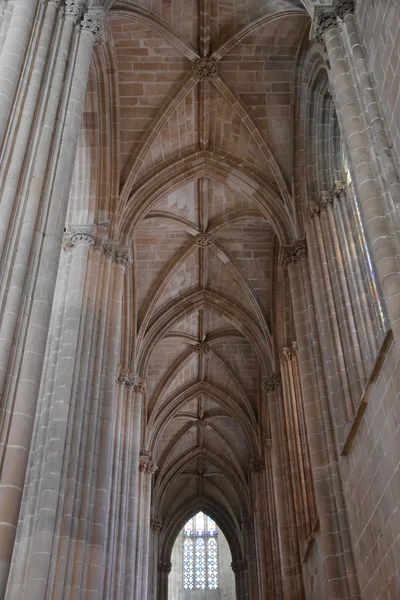 Monasterio dominicano de Santa Maria da Vitoria en Batalha, Portugal — Foto de Stock