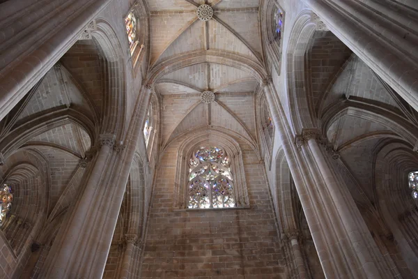 Dominican monastery of Santa Maria da Vitoria in Batalha, Portugal — Stock Photo, Image