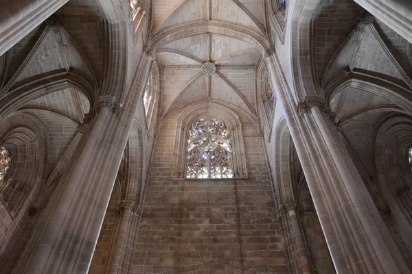 Dominican monastery of Santa Maria da Vitoria in Batalha, Portugal — Stock Photo, Image