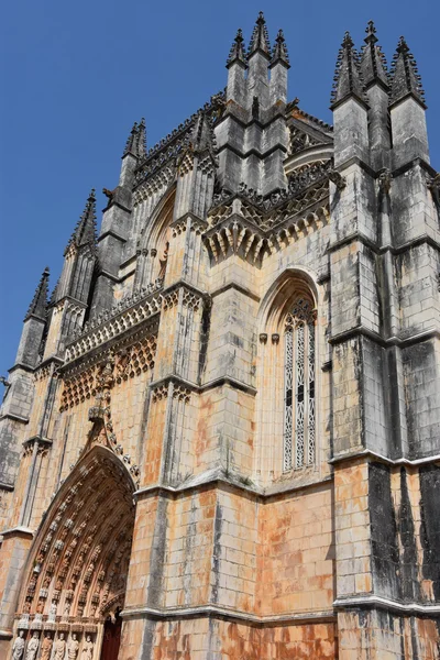 Mosteiro Dominicano de Santa Maria da Vitória na Batalha, Portugal — Fotografia de Stock