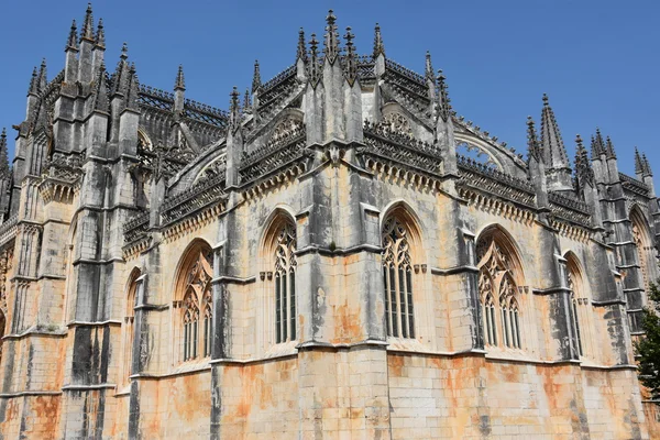 Monastero domenicano di Santa Maria da Vitoria a Batalha, Portogallo — Foto Stock