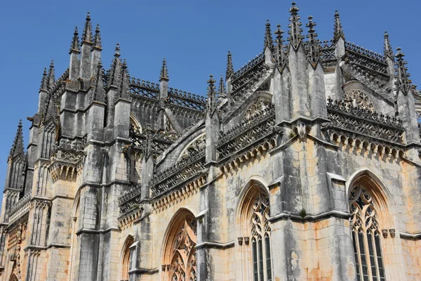 Dominikánus kolostor, a Santa Maria da Vitoria Batalha, Portugália — Stock Fotó