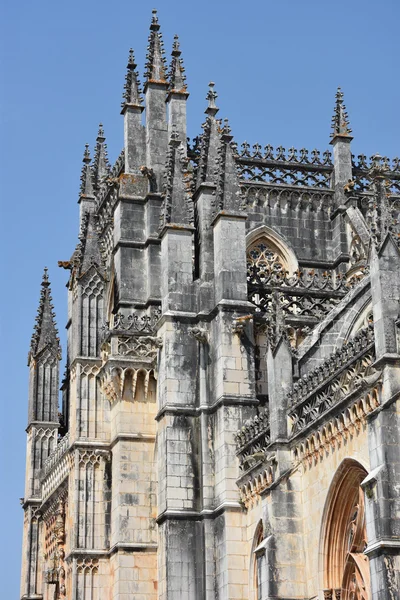 Monastero domenicano di Santa Maria da Vitoria a Batalha, Portogallo — Foto Stock