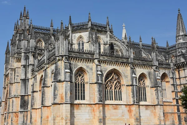 Dominican monastery of Santa Maria da Vitoria in Batalha, Portugal — Stock Photo, Image