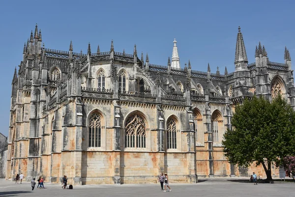 Monastero domenicano di Santa Maria da Vitoria a Batalha, Portogallo — Foto Stock