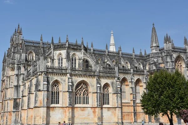 Monastero domenicano di Santa Maria da Vitoria a Batalha, Portogallo — Foto Stock