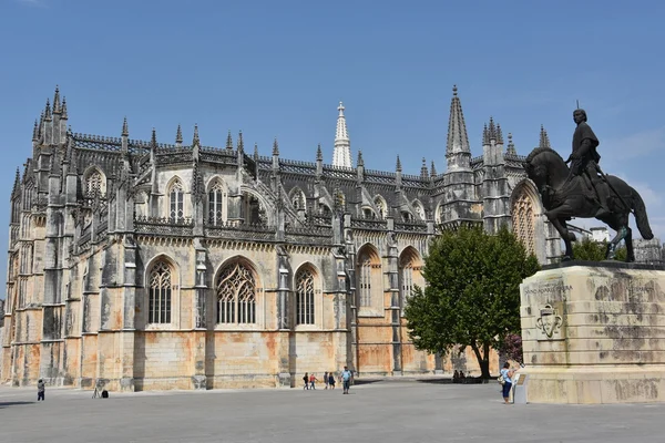 Monastero domenicano di Santa Maria da Vitoria a Batalha, Portogallo — Foto Stock