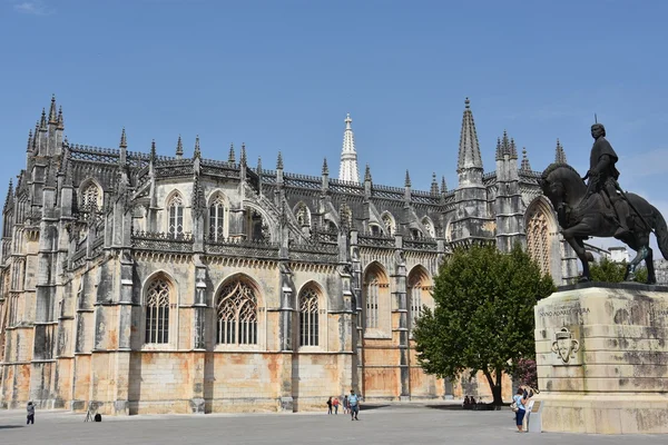 Dominikánus kolostor, a Santa Maria da Vitoria Batalha, Portugália — Stock Fotó